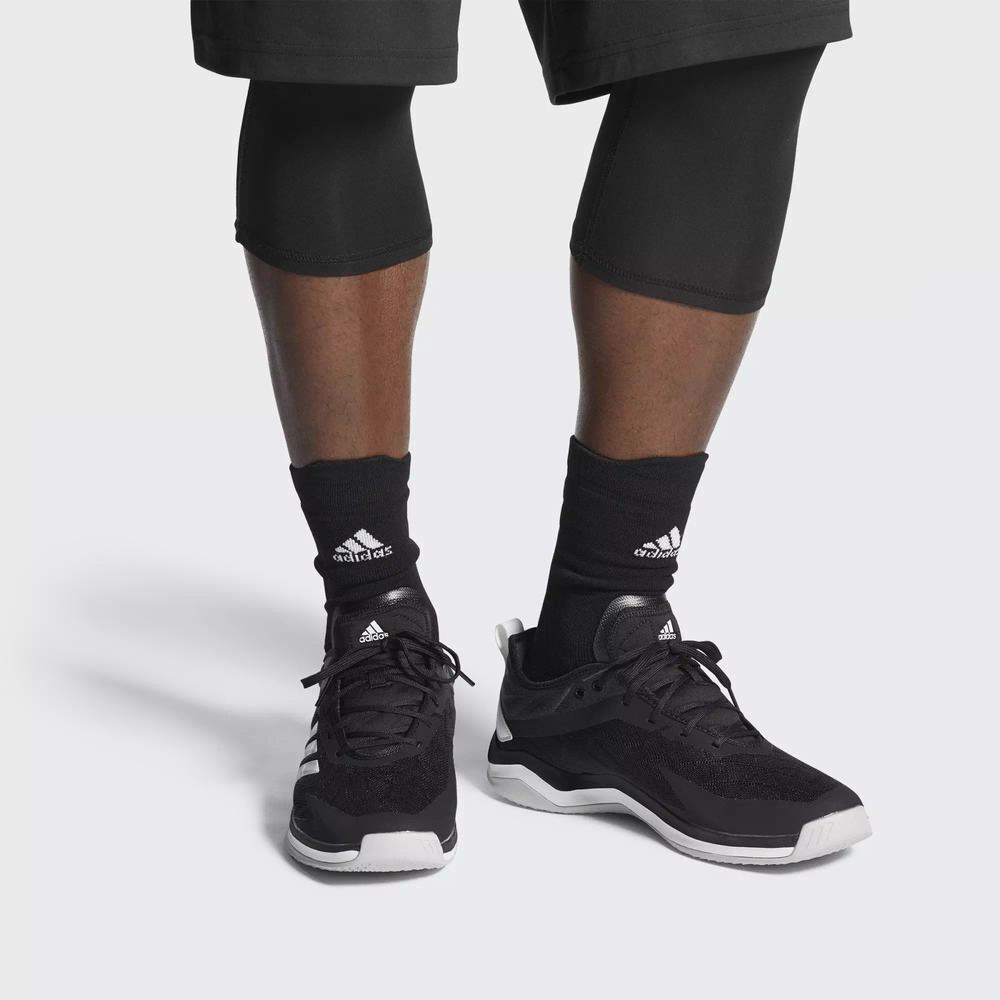 Adidas Speed Trainer 4 Tenis De Beisbol Negros Para Hombre (MX-63462)